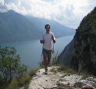 Lago di Garda Pregasina salite panoramiche nord walking